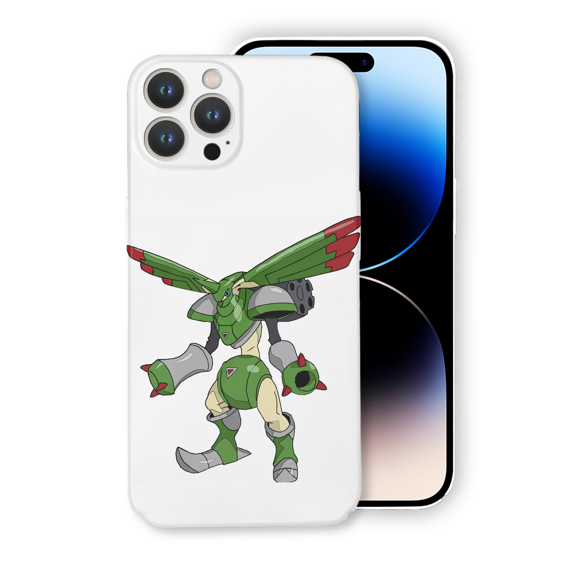 （画像用） Digimon デジタルモンスター/デジモン 【iPhone 14シリーズ対応】ハードケース
